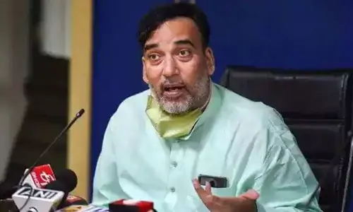 Delhi Environment Minister Gopal Rai