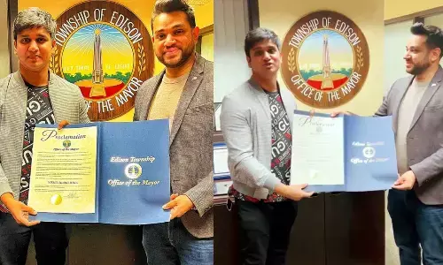 Nikhil’s Karthikeya 2 movie also received applauds from New Jersey Mayor!