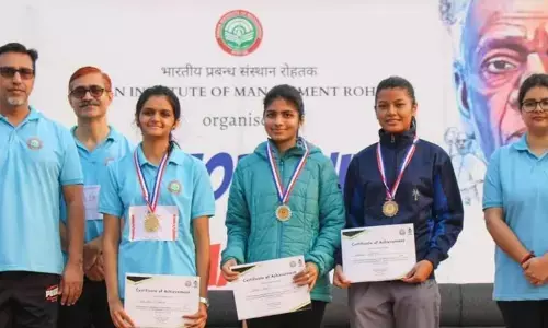IIM Rohtak organises mini marathon