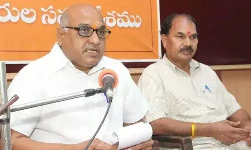 RSS denies conducting survey on Munugodu bypoll