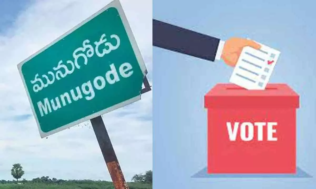 Telangana: Stage set for polling in high-stake Munugode by-election