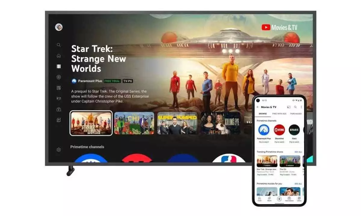 YouTubes Primetime Channels to stream movies, TV shows