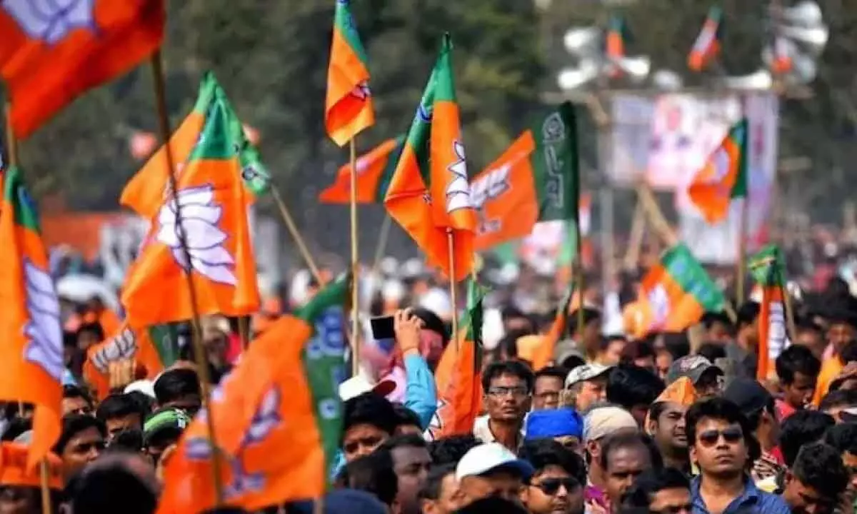 BJP to launch Namo Cyber Yoddha campaign to win MCD polls