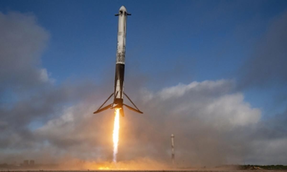 SpaceX launches Falcon Heavy for the first time since 2019