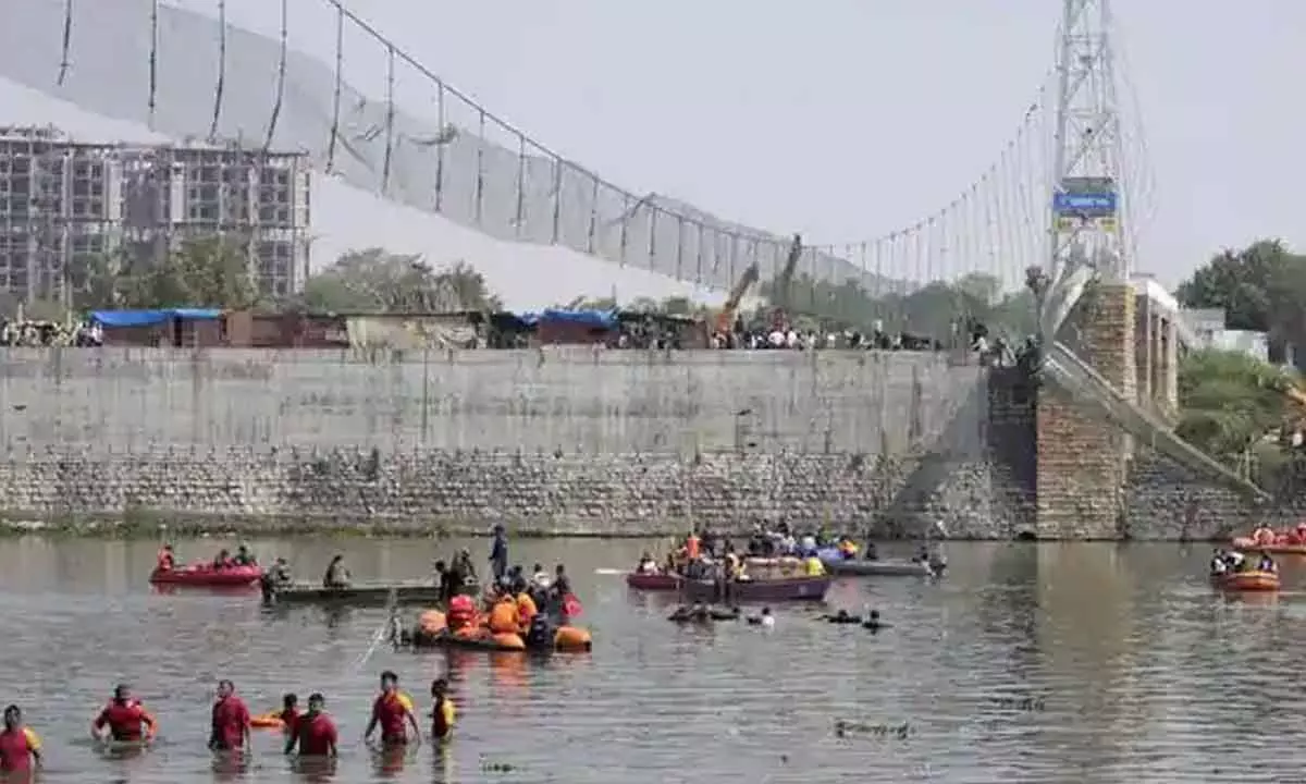 Oreva official says bridge collapse will of God