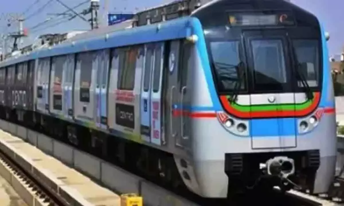 Hyd Metro Rail users say no for ticket fare revision