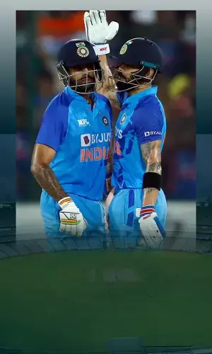 Suryakumar Yadav emulates Virat Kohli in a special record