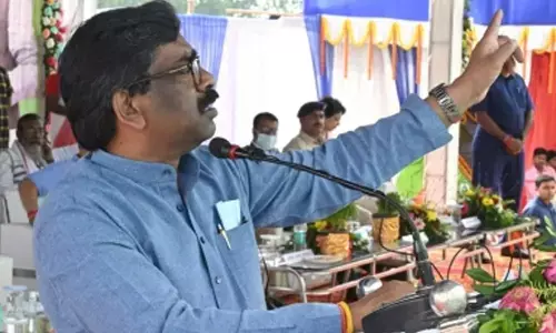 Jharkhand Chief Minister Hemant Soren
