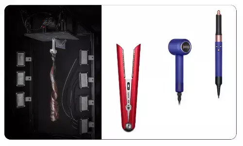 Dyson commits half a billion GBP to fuel new beauty innovations