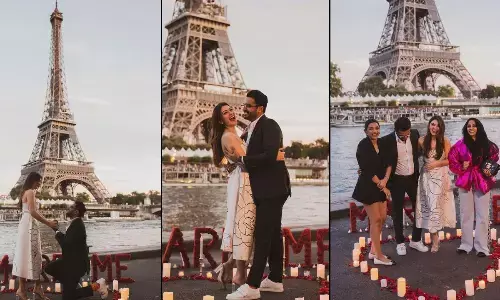 Koi Mil Gaya actress Hansika is engaged to her long-time boyfriend Sohail!