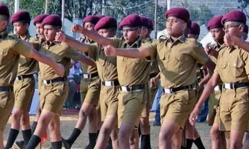 Sainik schools entrance exam