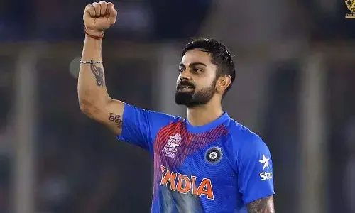 Kohli becomes highest scorer in T20 WC history
