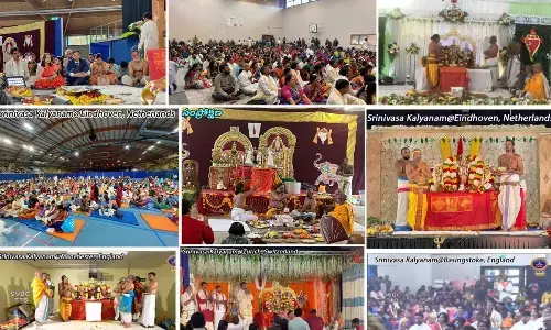 Srinivasa Kalyanam organised by TTD in Europe