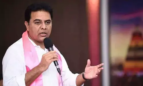 TRS has an edge in Munugodu, avers KTR