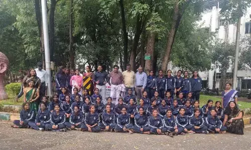 Hyderabad: UG girl students undergo Mission E3 internship