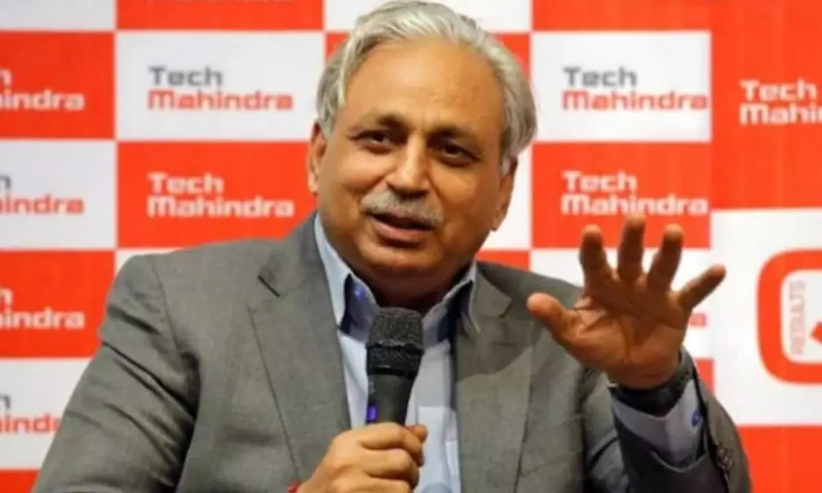 Tech Mahindra CEO C P Gurnani