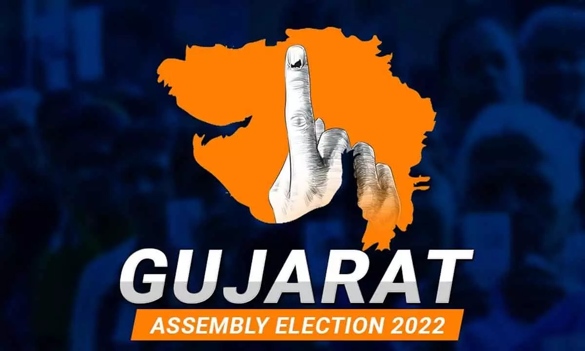 Gujarat Assembly polls on Dec 1 & 5; results on Dec 8