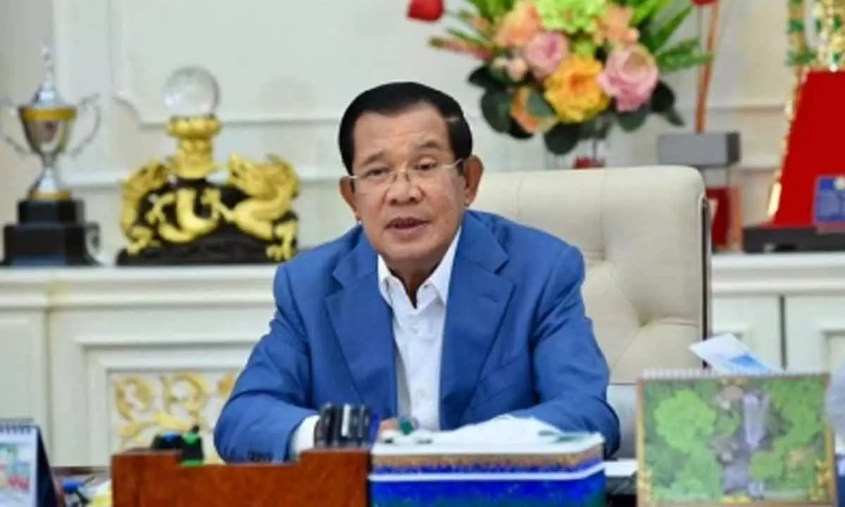 Cambodian Prime Minister Hun Sen