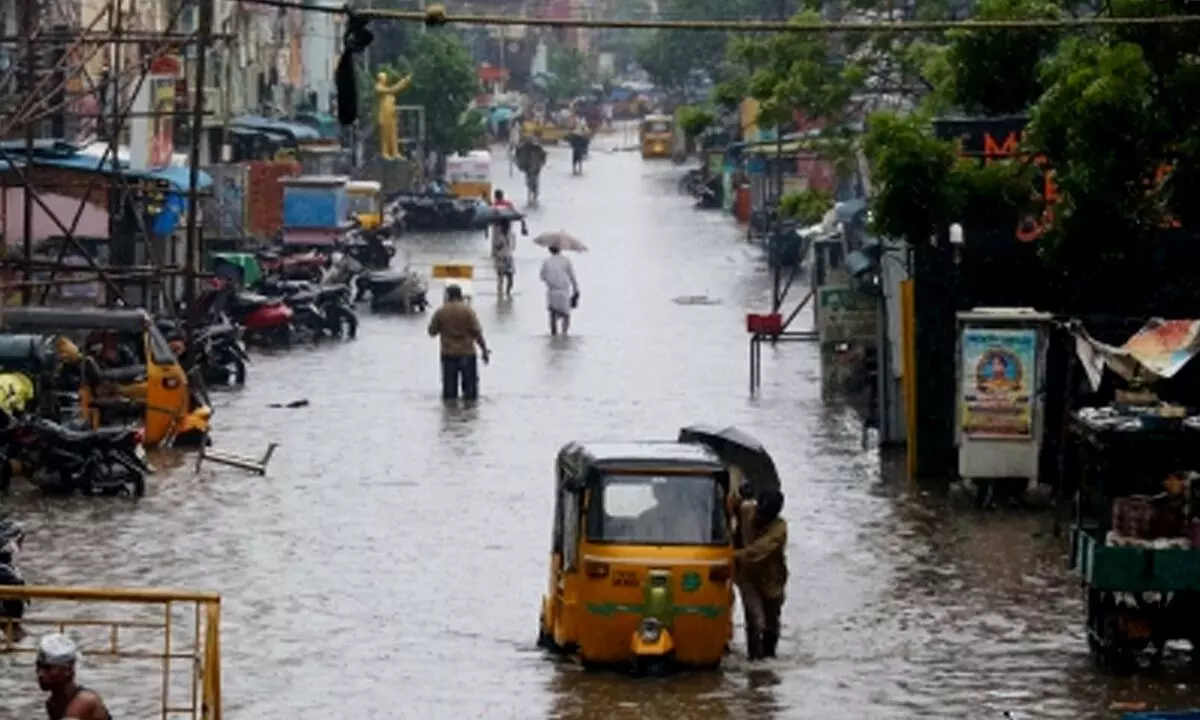 IMD predicts heavy rain in South Tamil Nadu on Friday