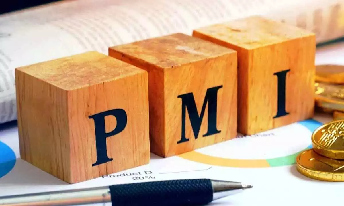 Services PMI registers upturn from 6-mth low