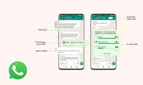 WhatsApp Update: Chat polls, Video call 32 contacts, Communities and more