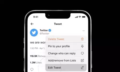 Elon Musk to soon enable the Twitter edit button for all