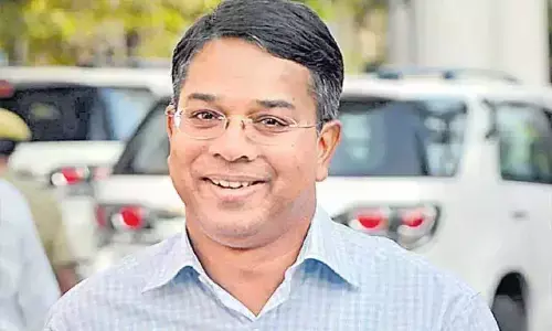Telangana Chief Election Officer Vikas Raj