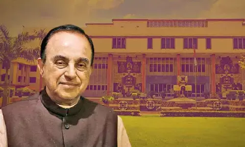 former BJP Rajya Sabha MP Subramanian Swamy