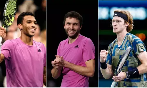 Felix Auger-Aliassime, Andrey Rublev complete ATP Finals field