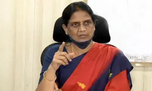 Education Minister Sabita Indira Reddy