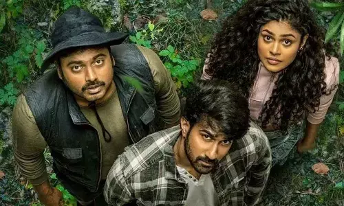 Santosh Shobhan comes with unique idea to promote Like Share Subscribe