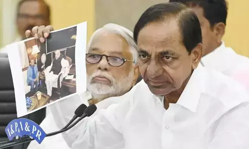 Stop pulling down elected govts, KCR advises PM Narendra Modi