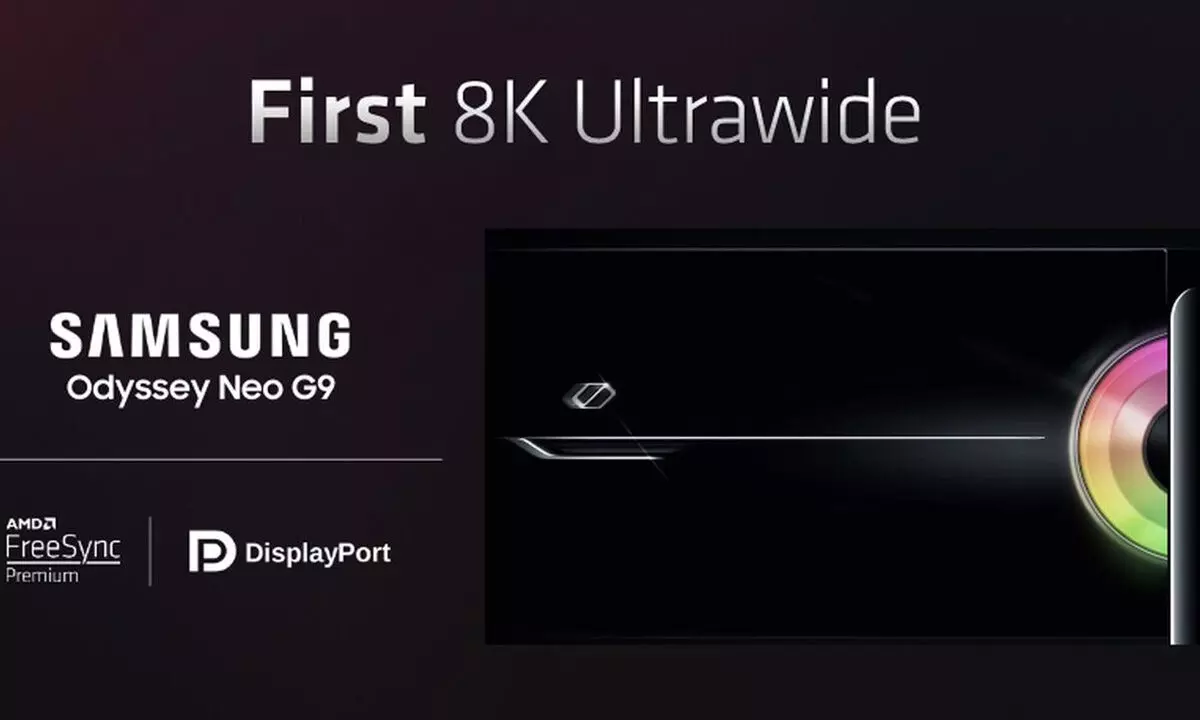 Samsung building 8K ultrawide monitor with DisplayPort 2.1