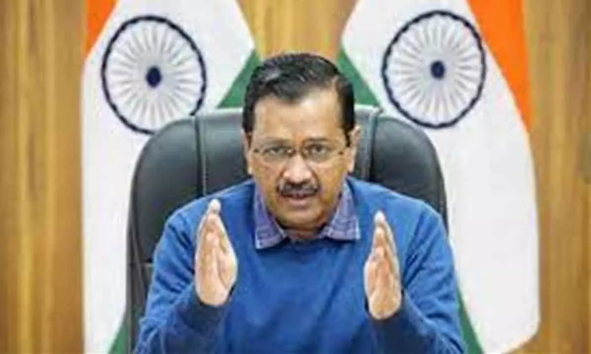 Delhi Chief Minister Arvind Kejriwal