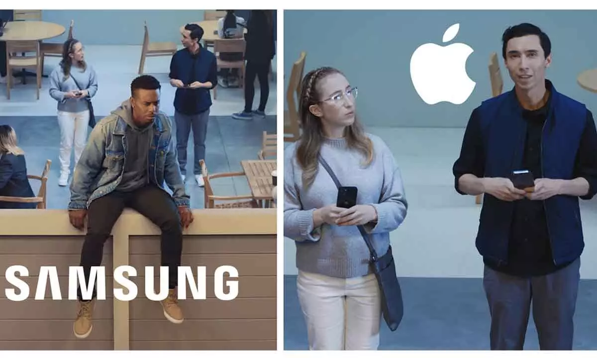 Samsung takes a jab at Apple with new On the Fence ad