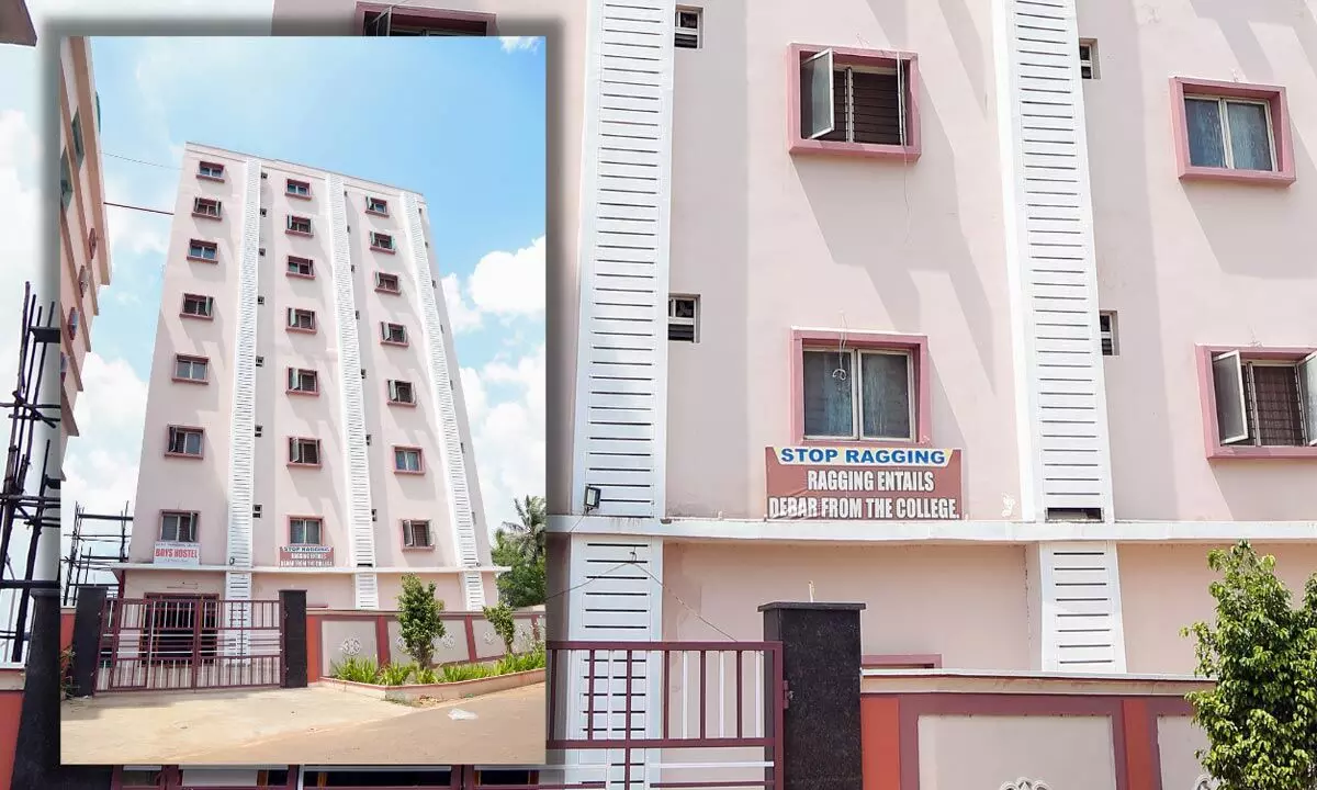 Bhimavaram SRKR Engineering College hostel