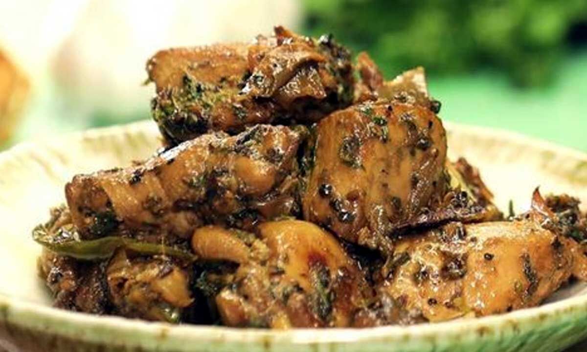 Andhra Pepper Chicken recipe Restaurant Style