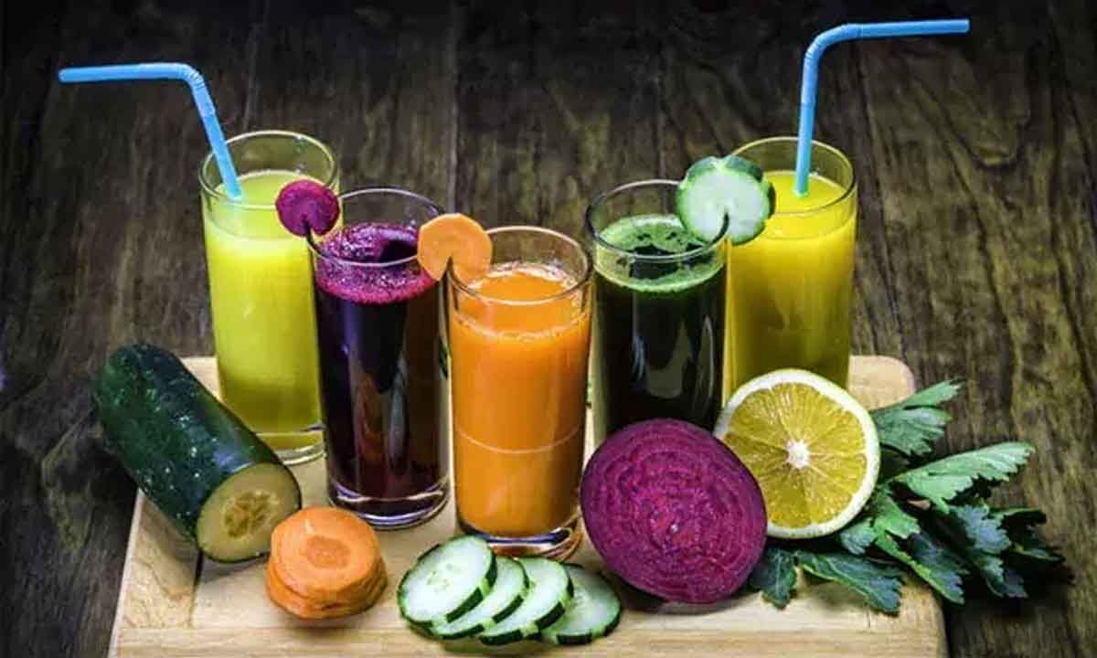 Ten Easy to Prepare Juices for Glowing Skin