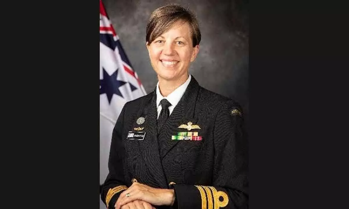Royal Australian Navy (RAN) Women’s Strategic Advisor Commander Lauren Leigh Milburn