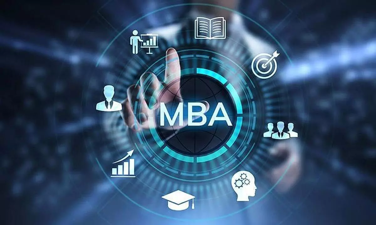Two-year MBA weekend programme