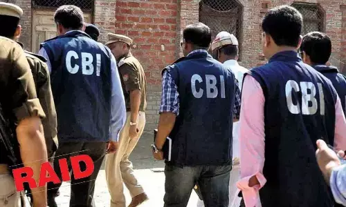 CBI raids on TDP leader Savitas house over irregularities in contract works