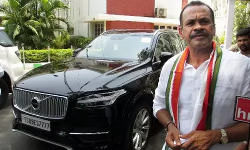 Congress MP Komatireddy Venkat Reddy
