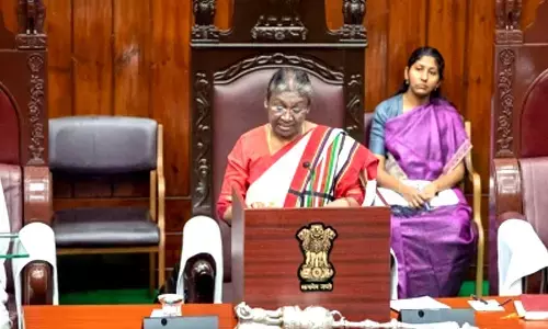 President Droupadi Murmu