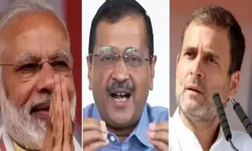 BJP may trounce Cong in Guj; rebel trouble for both in HP