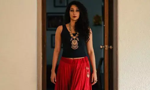 Dancer Mayuri Upadhya
