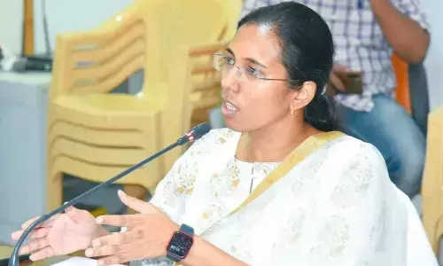 Collector Nagalakshmi Selvarajan