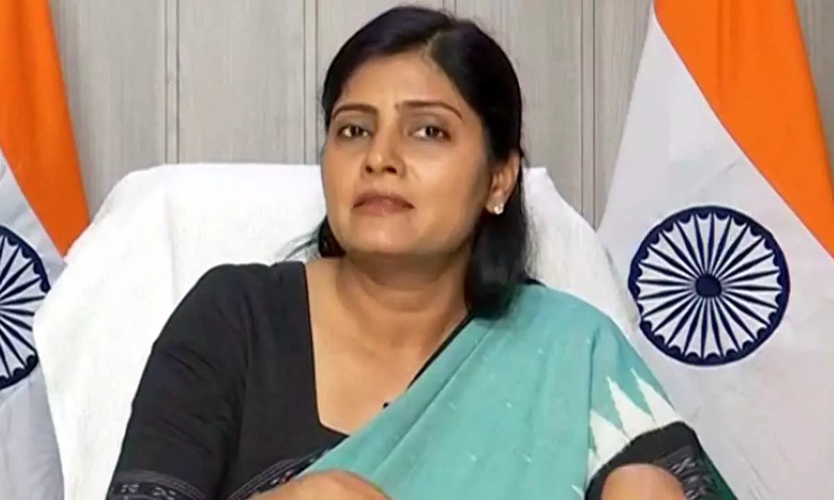 Union minister Anupriya Patel
