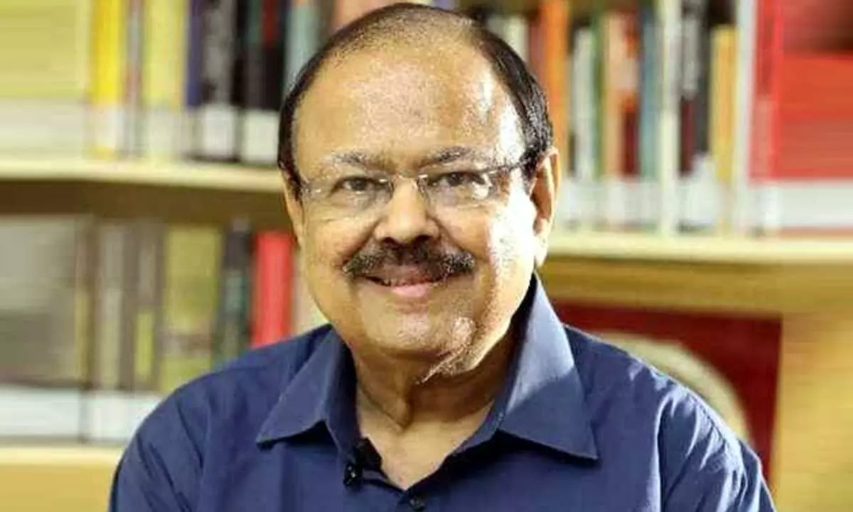 Jay Narayan Vyas, a former Gujarat Minister