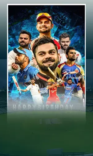 Happy Birthday King Kohli: 6 records held by Virat