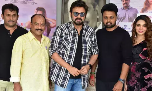 Victory Venkatesh Praises Nachindi Girlfriend Movie Trailer